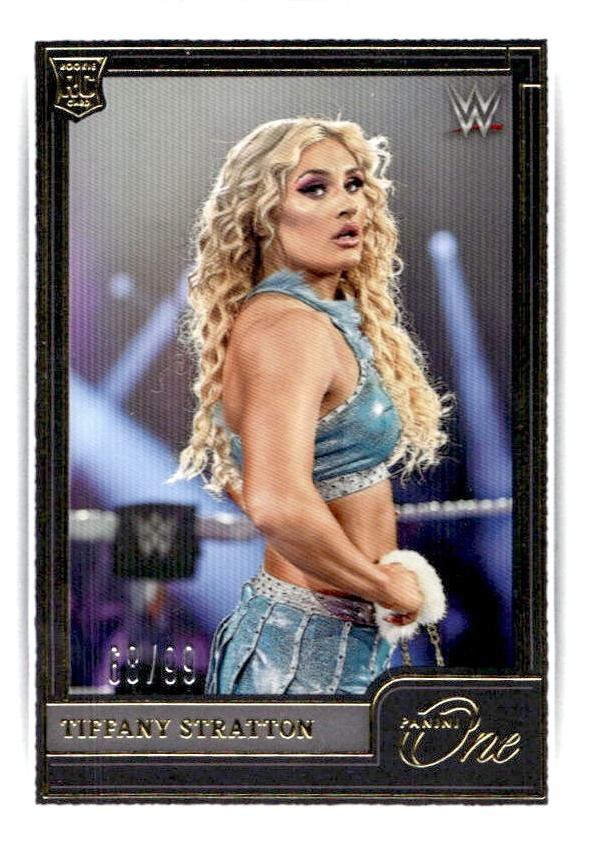 #475 Tiffany Stratton - 2022 Panini Chronicles WWE Wrestling