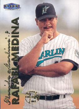 #475 Rafael Medina - Florida Marlins - 1999 Fleer Tradition Baseball