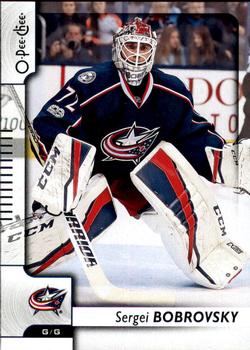 #475 Sergei Bobrovsky - Columbus Blue Jackets - 2017-18 O-Pee-Chee Hockey