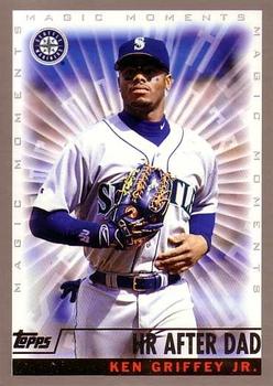 #475c Ken Griffey Jr. - Seattle Mariners - 2000 Topps Baseball