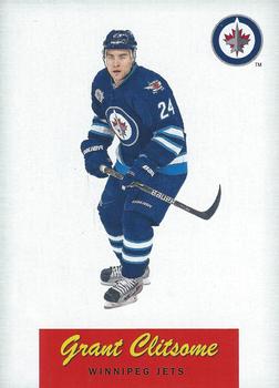 #476 Grantitsome - Winnipeg Jets - 2012-13 O-Pee-Chee - Retro Hockey