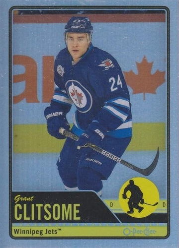 #476 Grantitsome - Winnipeg Jets - 2012-13 O-Pee-Chee - Rainbow Hockey