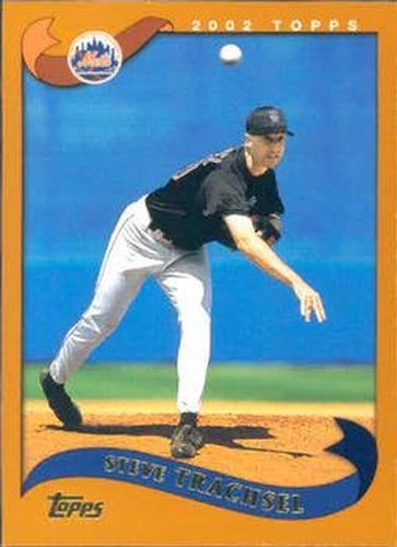#476 Steve Trachsel - New York Mets - 2002 Topps Baseball