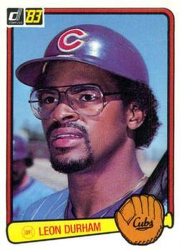 #477 Leon Durham - Chicago Cubs - 1983 Donruss Baseball