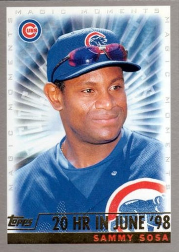 #477a Sammy Sosa - Chicago Cubs - 2000 Topps Baseball