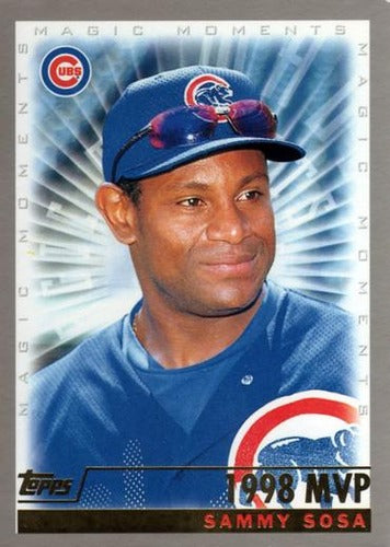 #477d Sammy Sosa - Chicago Cubs - 2000 Topps Baseball