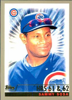 #477e Sammy Sosa - Chicago Cubs - 2000 Topps Baseball