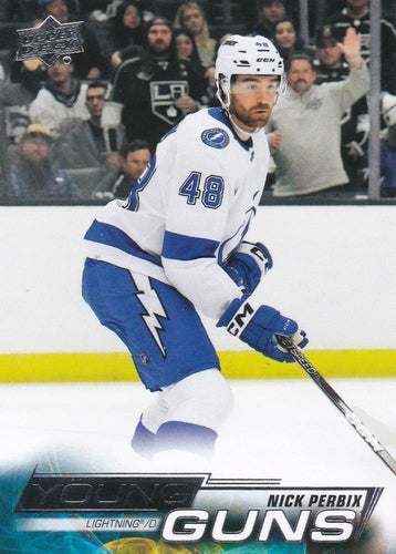 #478 Nick Perbix - Tampa Bay Lightning - 2022-23 Upper Deck Hockey