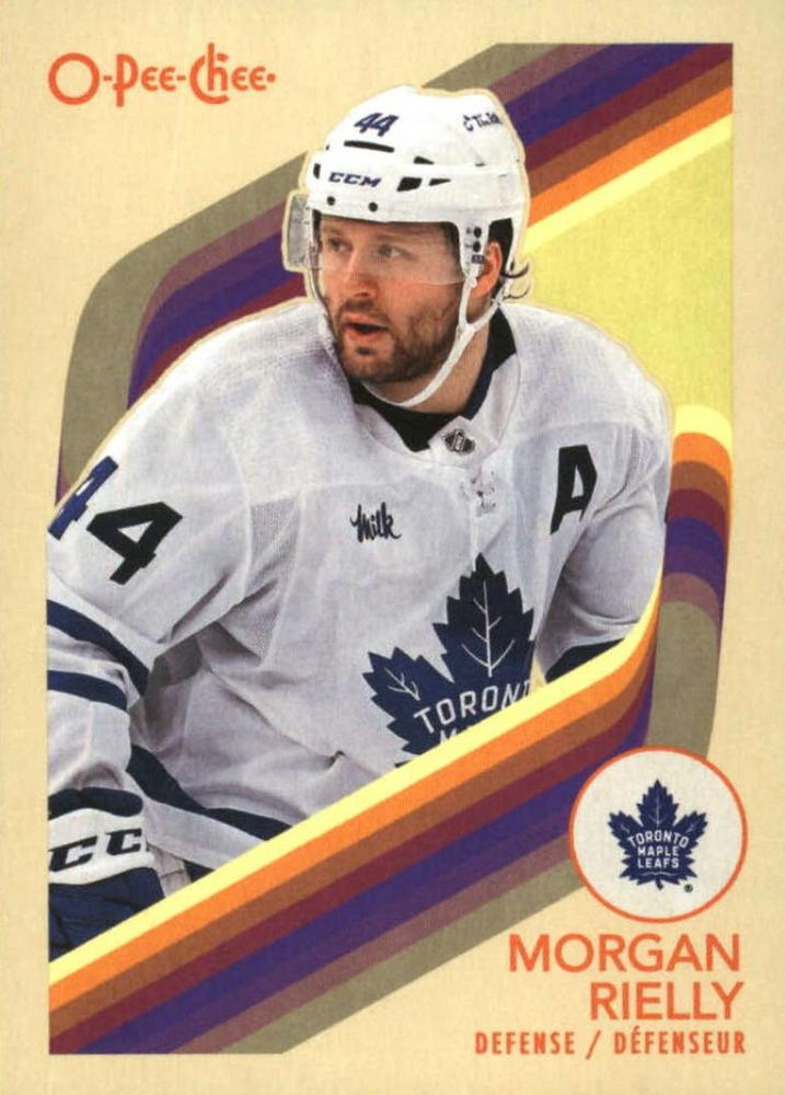 #478 Morgan Rielly - Toronto Maple Leafs - 2023-24 O-Pee-Chee - Retro Hockey