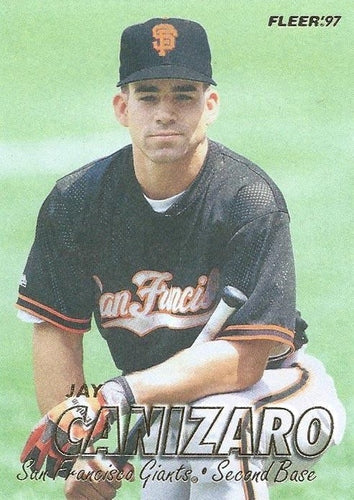 #478 Jay Canizaro - San Francisco Giants - 1997 Fleer Baseball