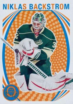 #478 Niklas Backstrom - Minnesota Wild - 2013-14 O-Pee-Chee - Retro Hockey