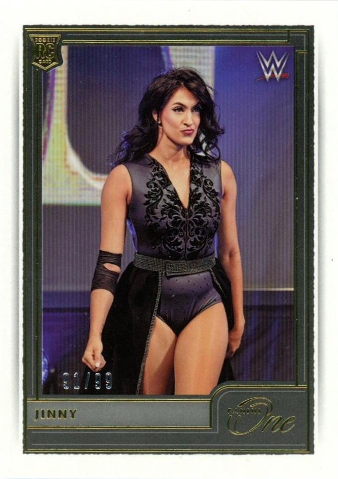 #478 Jinny - 2022 Panini Chronicles WWE Wrestling