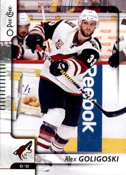 #478 Alex Goligoski - Arizona Coyotes - 2017-18 O-Pee-Chee Hockey