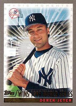 #478b Derek Jeter - New York Yankees - 2000 Topps Baseball