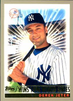 #478d Derek Jeter - New York Yankees - 2000 Topps Baseball