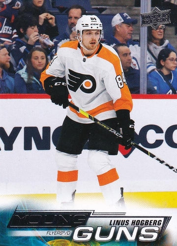 #479 Linus Hogberg - Philadelphia Flyers - 2022-23 Upper Deck Hockey
