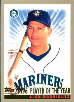 #479c Alex Rodriguez - Seattle Mariners - 2000 Topps Baseball