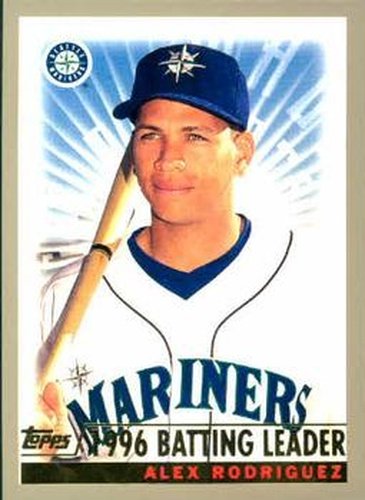 #479e Alex Rodriguez - Seattle Mariners - 2000 Topps Baseball