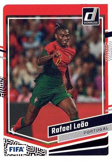 #47 Rafael Leao - Portugal - 2023-24 Donruss Soccer