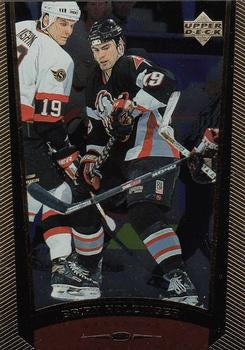 #47 Brian Holzinger - Buffalo Sabres - 1998-99 Upper Deck Gold Reserve Hockey