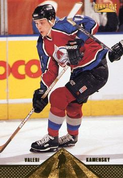 #47 Valeri Kamensky - Colorado Avalanche - 1996-97 Pinnacle Hockey