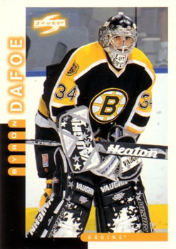 #47 Byron Dafoe - Boston Bruins - 1997-98 Score Hockey