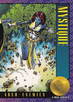 #47 Mystique - 1993 SkyBox X-Men Series 2