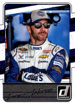 #47 Jimmie Johnson - Hendrick Motorsports - 2017 Donruss Racing