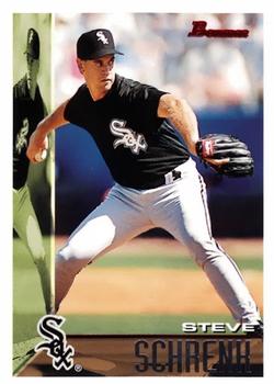 #47 Steve Schrenk - Chicago White Sox - 1995 Bowman Baseball