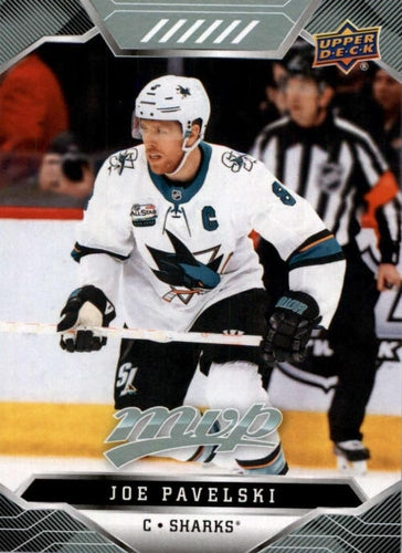 #47 Joe Pavelski - San Jose Sharks - 2019-20 Upper Deck MVP Hockey