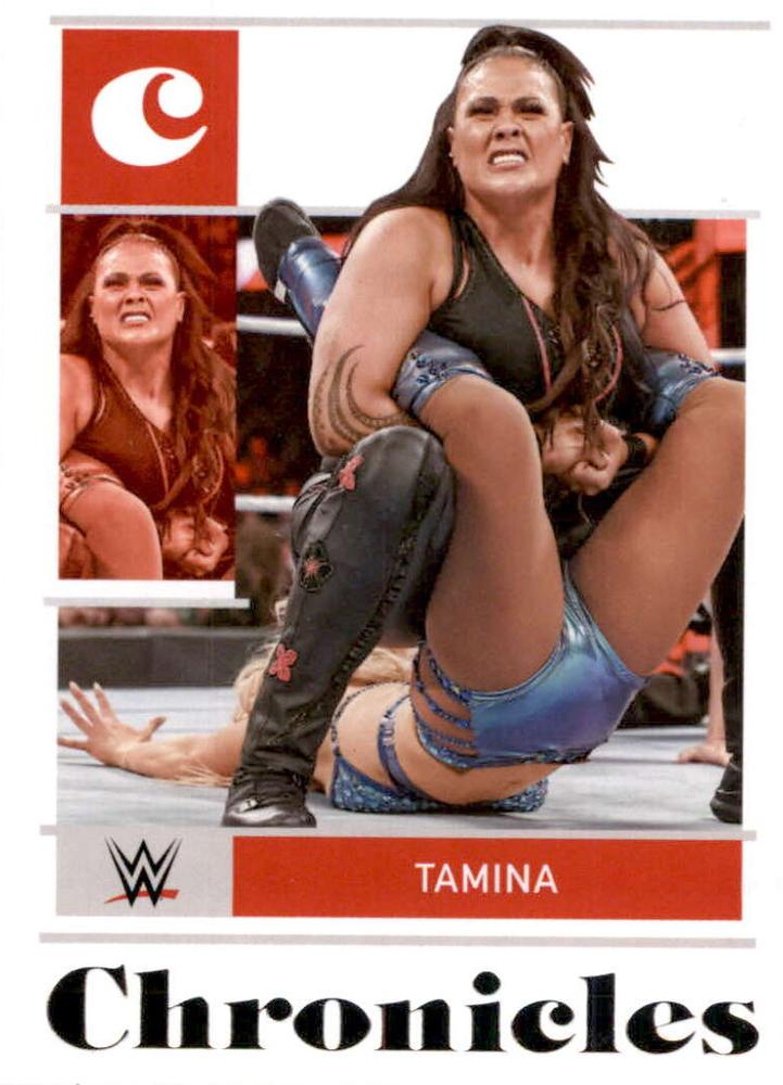 #47 Tamina - 2022 Panini Chronicles WWE Wrestling