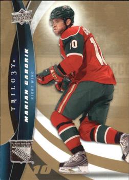 #47 Marian Gaborik - New York Rangers - 2009-10 Upper Deck Trilogy Hockey