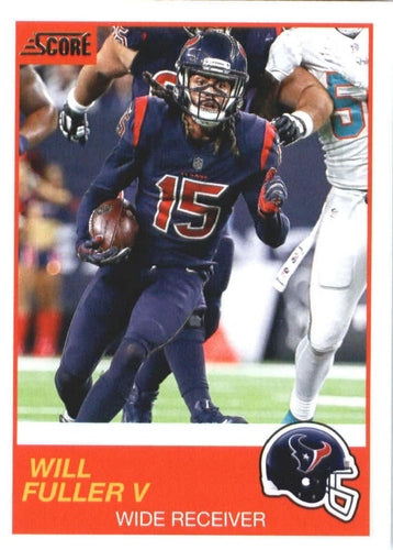 #47 Will Fuller V - Houston Texans - 2019 Score Football