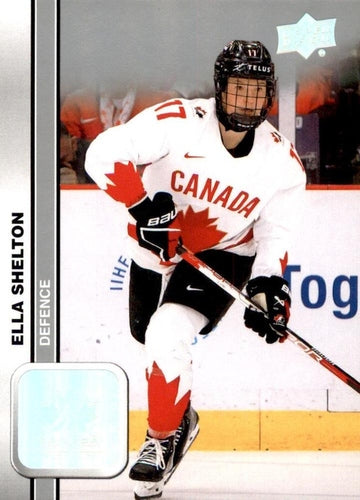 #47 Ella Shelton - Canada - 2023 Upper Deck Team Canada Juniors Hockey