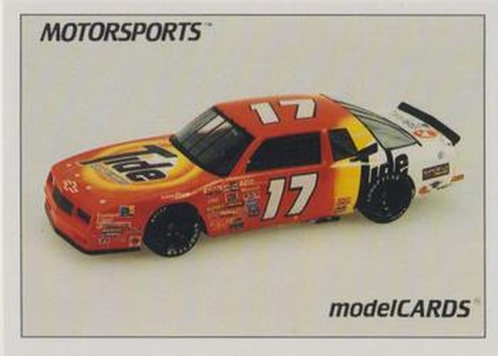 #47 Darrell Waltrip - Hendrick Motorsports -1991 Motorsports Modelcards Racing