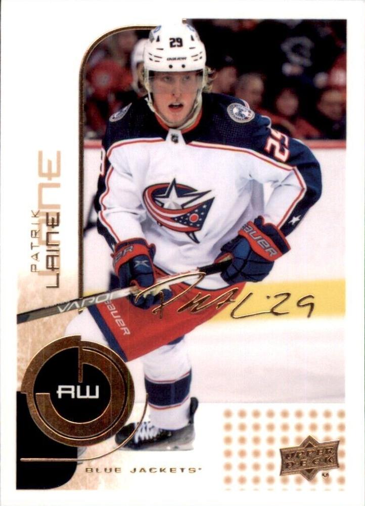 #47 Patrik Laine - Columbus Blue Jackets - 2022-23 Upper Deck MVP - 20th Anniversary Hockey
