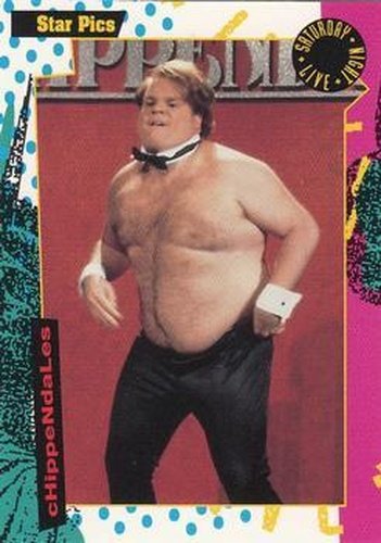 #47 Chippendales - 1992 Star Pics Saturday Night Live