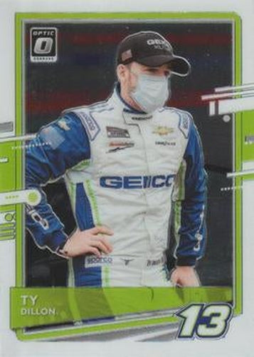 #47 Ty Dillon - Germain Racing - 2021 Donruss - Optic Racing