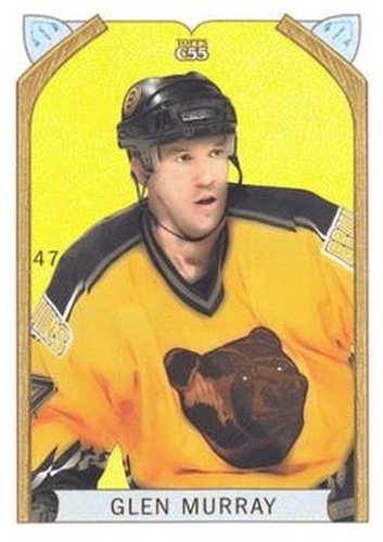 #47 Glen Murray - Boston Bruins - 2003-04 Topps C55 Hockey