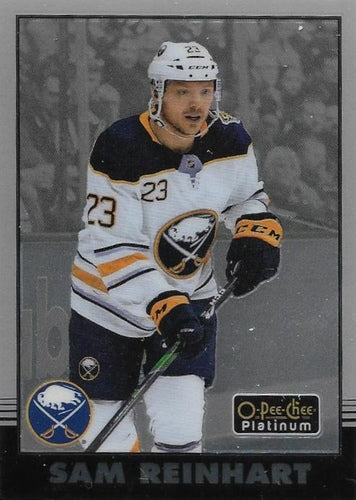 #R-47 Sam Reinhart - Buffalo Sabres - 2020-21 O-Pee-Chee Platinum - Retro Hockey
