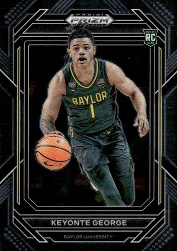 #47 Keyonte George - Baylor Bears - 2023 Panini Prizm Draft Picks Basketball