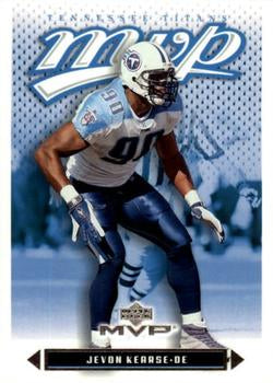#47 Jevon Kearse - Tennessee Titans - 2003 Upper Deck MVP Football