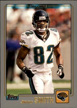 #47 Jimmy Smith - Jacksonville Jaguars - 2001 Topps Football