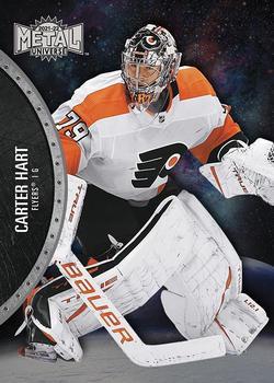 #47 Carter Hart - Philadelphia Flyers - 2021-22 Skybox Metal Universe Hockey
