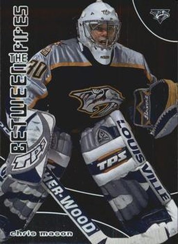 #47 Chris Mason - Nashville Predators - 2001-02 Be a Player Between the Pipes Hockey