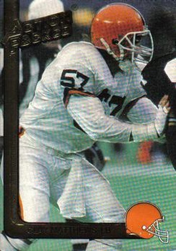 #47 Clay Matthews - Cleveland Browns - 1991 Action Packed Football