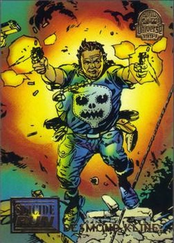 #47 Desmond Kline - 1994 Fleer Marvel Universe