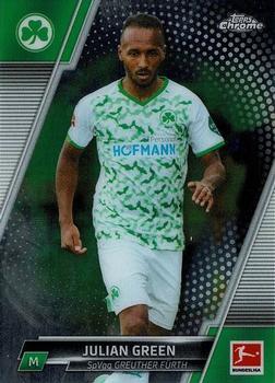 #47 Julian Green - SpVgg Greuther Furth - 2021-22 Topps Chrome Bundesliga Soccer