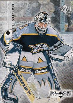 #47 Mike Dunham - Nashville Predators - 1998-99 Upper Deck Black Diamond Hockey