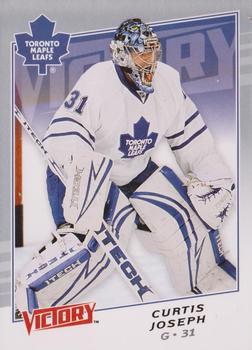 #297 Curtis Joseph - Toronto Maple Leafs - 2008-09 Upper Deck Victory Hockey